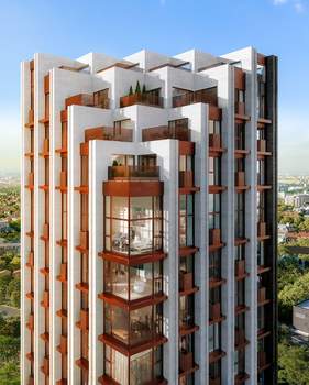 2-к квартира, вторичка, 75м2, 6/17 этаж