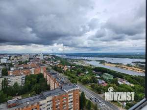 1-к квартира, вторичка, 42м2, 21/21 этаж