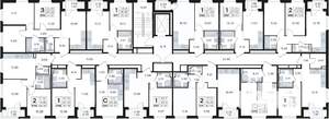 1-к квартира, вторичка, 33м2, 9/9 этаж