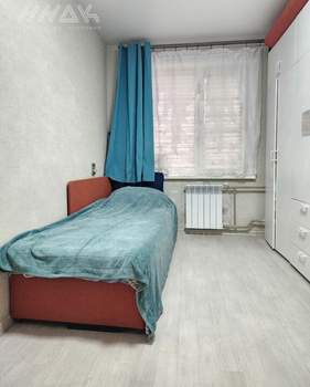 3-к квартира, вторичка, 56м2, 1/9 этаж