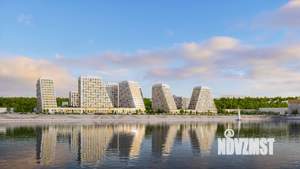 2-к квартира, вторичка, 65м2, 2/13 этаж