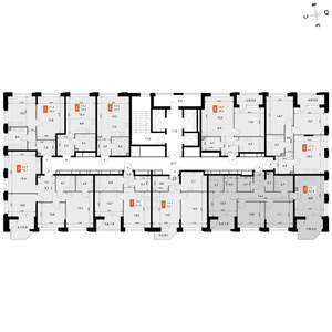 3-к квартира, вторичка, 86м2, 11/16 этаж