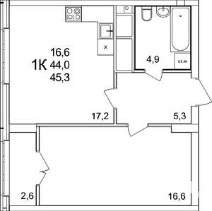 Фото квартиры на продажу (4)