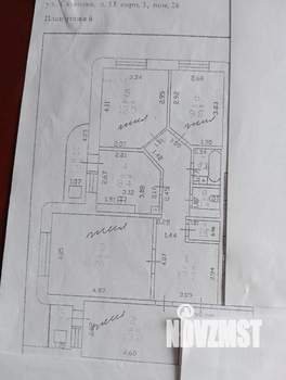 4-к квартира, вторичка, 90м2, 6/17 этаж