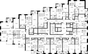 1-к квартира, вторичка, 40м2, 28/32 этаж