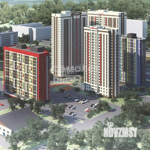 3-к квартира, вторичка, 67м2, 9/25 этаж