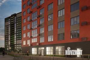 2-к квартира, строящийся дом, 82м2, 4/17 этаж