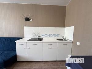 Студия квартира, вторичка, 27м2, 23/25 этаж