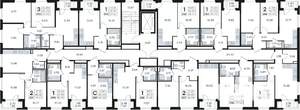1-к квартира, вторичка, 31м2, 7/9 этаж