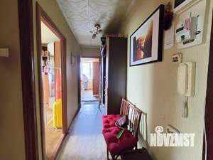3-к квартира, вторичка, 57м2, 6/9 этаж