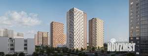 2-к квартира, вторичка, 47м2, 7/25 этаж