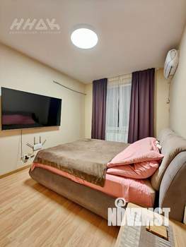 2-к квартира, вторичка, 58м2, 17/19 этаж