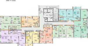 1-к квартира, вторичка, 36м2, 17/25 этаж