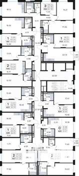 1-к квартира, вторичка, 39м2, 8/13 этаж