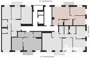 2-к квартира, вторичка, 62м2, 8/9 этаж
