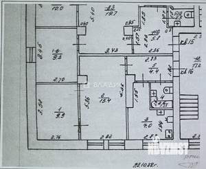 2-к квартира, вторичка, 39м2, 2/2 этаж