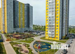 1-к квартира, строящийся дом, 26м2, 10/25 этаж