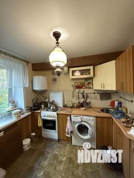 3-к квартира, вторичка, 54м2, 2/2 этаж