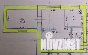 2-к квартира, вторичка, 42м2, 2/5 этаж