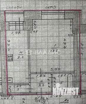 1-к квартира, вторичка, 35м2, 7/9 этаж