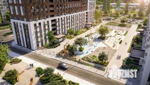 2-к квартира, вторичка, 76м2, 9/24 этаж