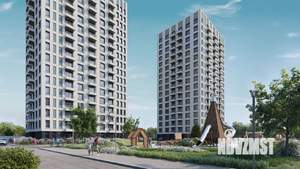 3-к квартира, строящийся дом, 72м2, 16/17 этаж