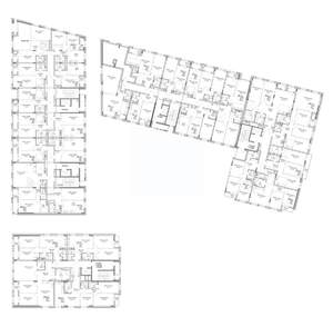 Студия квартира, вторичка, 46м2, 5/9 этаж