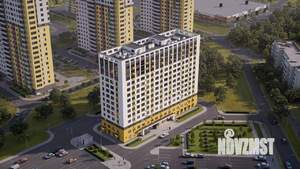 3-к квартира, строящийся дом, 93м2, 6/14 этаж