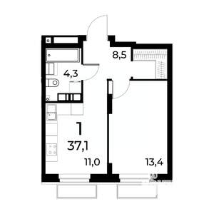 Фото квартиры на продажу (1)