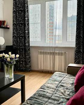 1-к квартира, вторичка, 43м2, 9/17 этаж