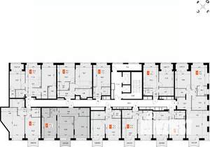 3-к квартира, вторичка, 71м2, 2/10 этаж