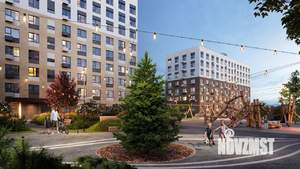 1-к квартира, вторичка, 33м2, 1/9 этаж