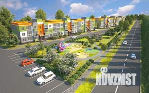 Студия квартира, строящийся дом, 29м2, 2/3 этаж