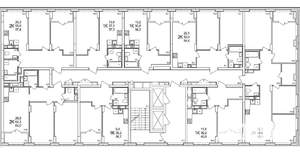 4-к квартира, вторичка, 94м2, 17/19 этаж