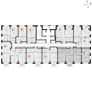 3-к квартира, вторичка, 91м2, 5/16 этаж