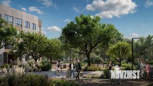 2-к квартира, вторичка, 52м2, 1/4 этаж