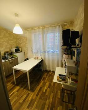 1-к квартира, вторичка, 43м2, 2/17 этаж