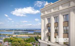 2-к квартира, строящийся дом, 90м2, 1/17 этаж