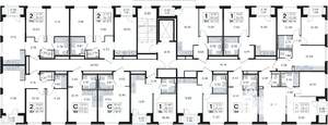 1-к квартира, вторичка, 35м2, 7/9 этаж