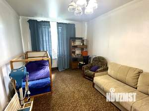 1-к квартира, вторичка, 46м2, 2/3 этаж