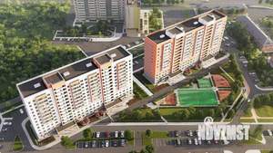 1-к квартира, строящийся дом, 47м2, 7/12 этаж