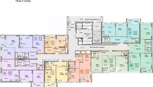 2-к квартира, вторичка, 55м2, 4/25 этаж