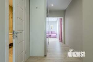 1-к квартира, вторичка, 55м2, 6/10 этаж