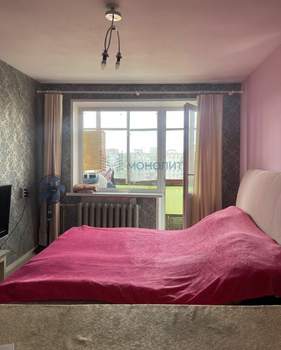 1-к квартира, вторичка, 33м2, 9/9 этаж