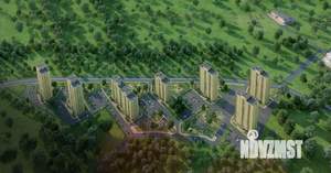 3-к квартира, строящийся дом, 72м2, 7/17 этаж