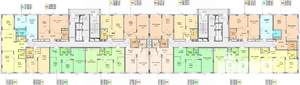3-к квартира, вторичка, 70м2, 4/12 этаж