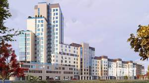 3-к квартира, строящийся дом, 98м2, 5/7 этаж