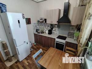 1-к квартира, вторичка, 42м2, 1/17 этаж