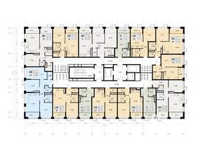 1-к квартира, вторичка, 20м2, 4/21 этаж