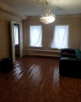 3-к квартира, вторичка, 54м2, 2/2 этаж